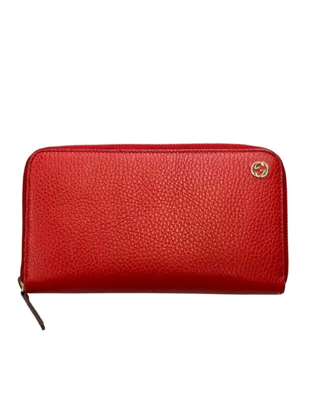 Gucci Zip Around Wallet Interlocking